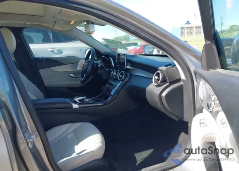 2015 Mercedes-Benz C 300 Luxury/Sport from USA, damaged, VIN 55SWF4JB5FU085460